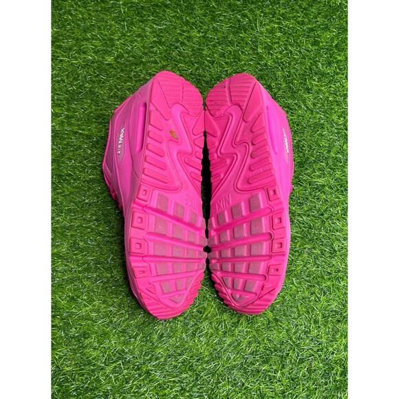 Air Nike Air Max 90 Laser Fuchsia Size Women’s 8.5 - Picture 7 of 7